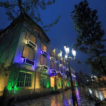 Panshan Tingquan Tuwo Holiday Resort Lösan Kültér fotó