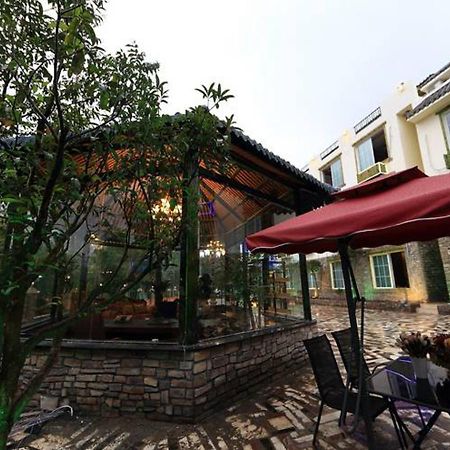 Panshan Tingquan Tuwo Holiday Resort Lösan Kültér fotó