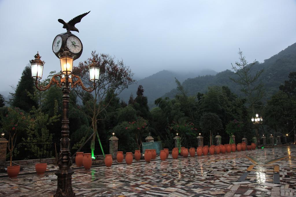 Panshan Tingquan Tuwo Holiday Resort Lösan Kültér fotó