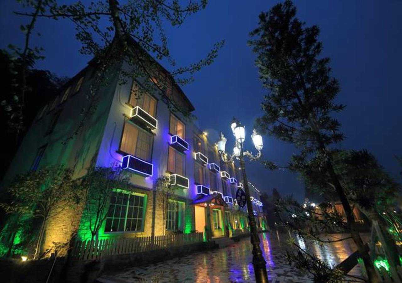 Panshan Tingquan Tuwo Holiday Resort Lösan Kültér fotó