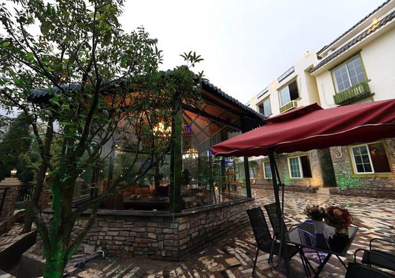 Panshan Tingquan Tuwo Holiday Resort Lösan Kültér fotó
