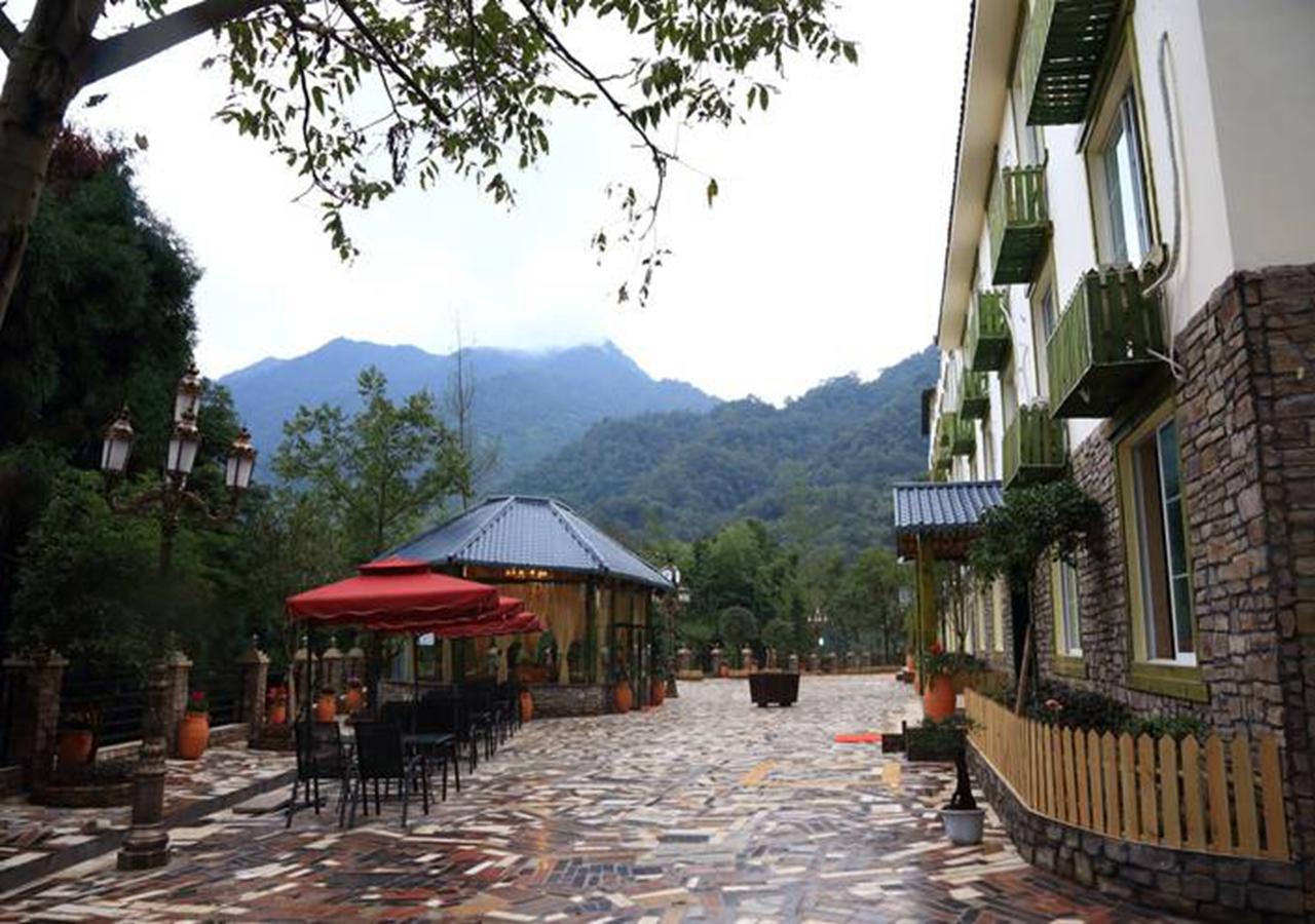 Panshan Tingquan Tuwo Holiday Resort Lösan Kültér fotó